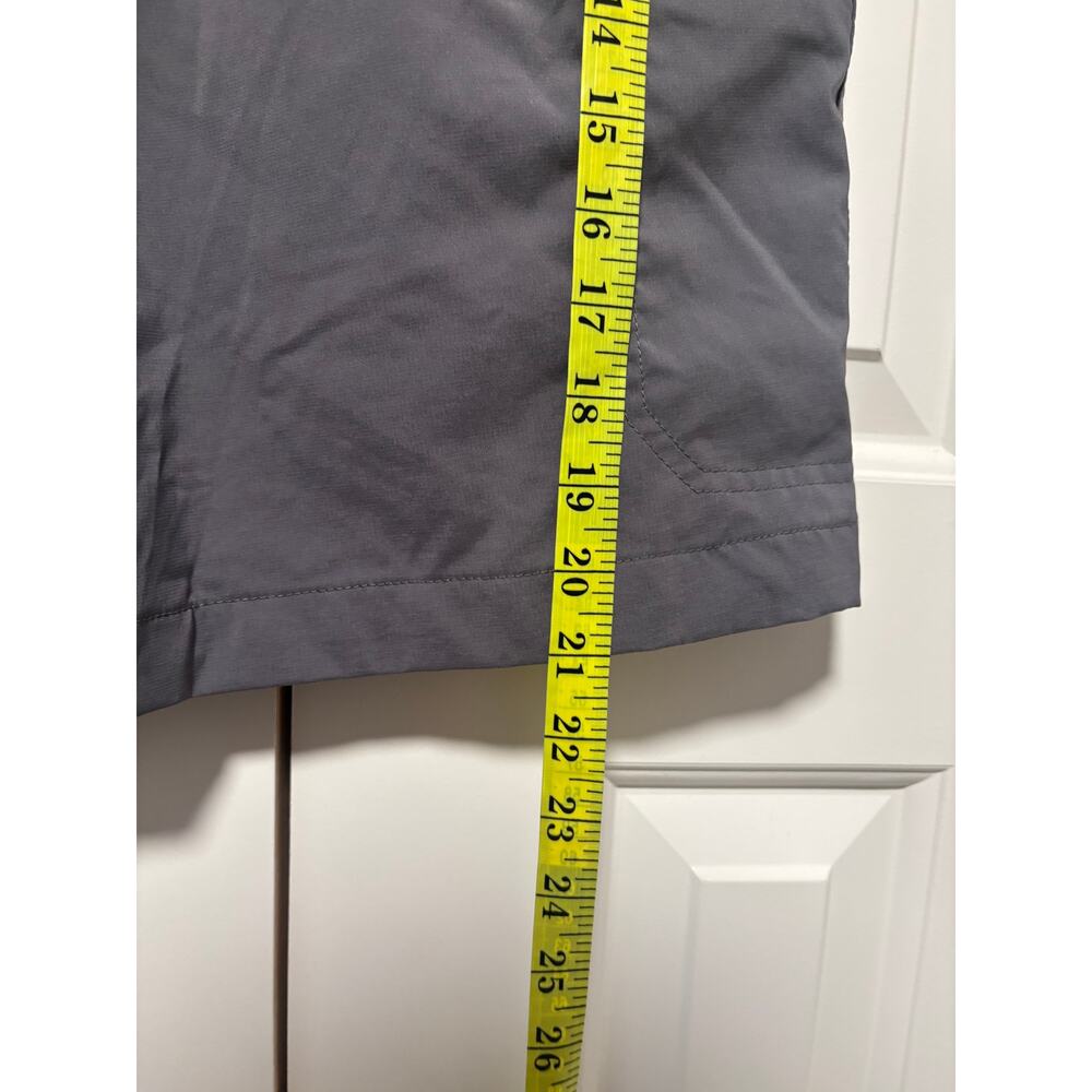 Chaps Gray Stretch Men's Cargo Shorts Size 36 - Picture 6 of 7